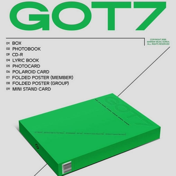 Sealed! GOT7 Mini Album Boxset (K-Pop) - Picture 10 of 13